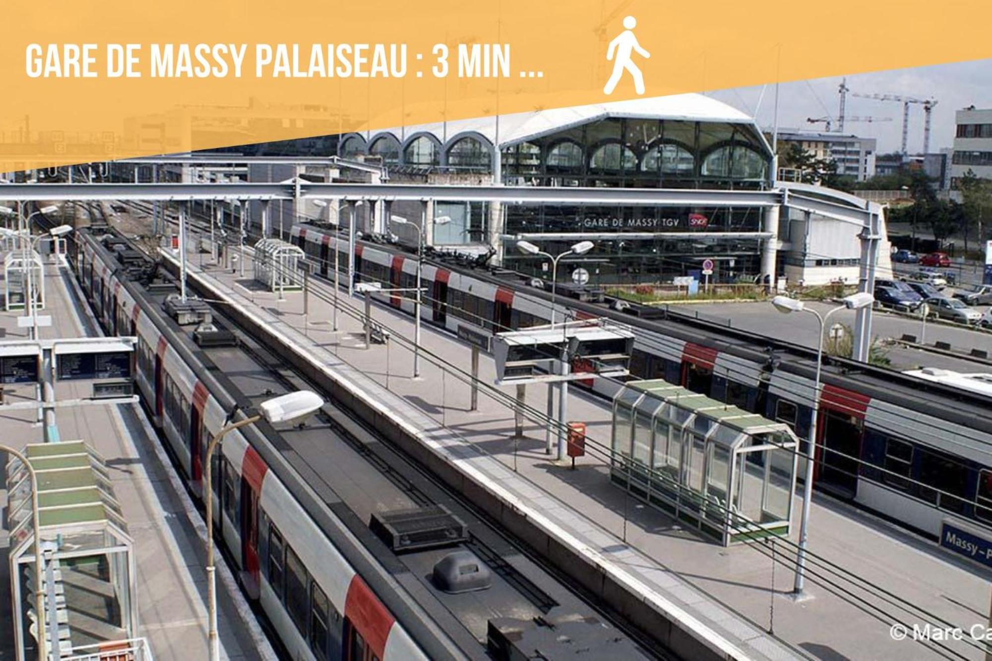 Cozy Appart 5 A 3' De La Gare - Cozy Houses Palaiseau Eksteriør billede