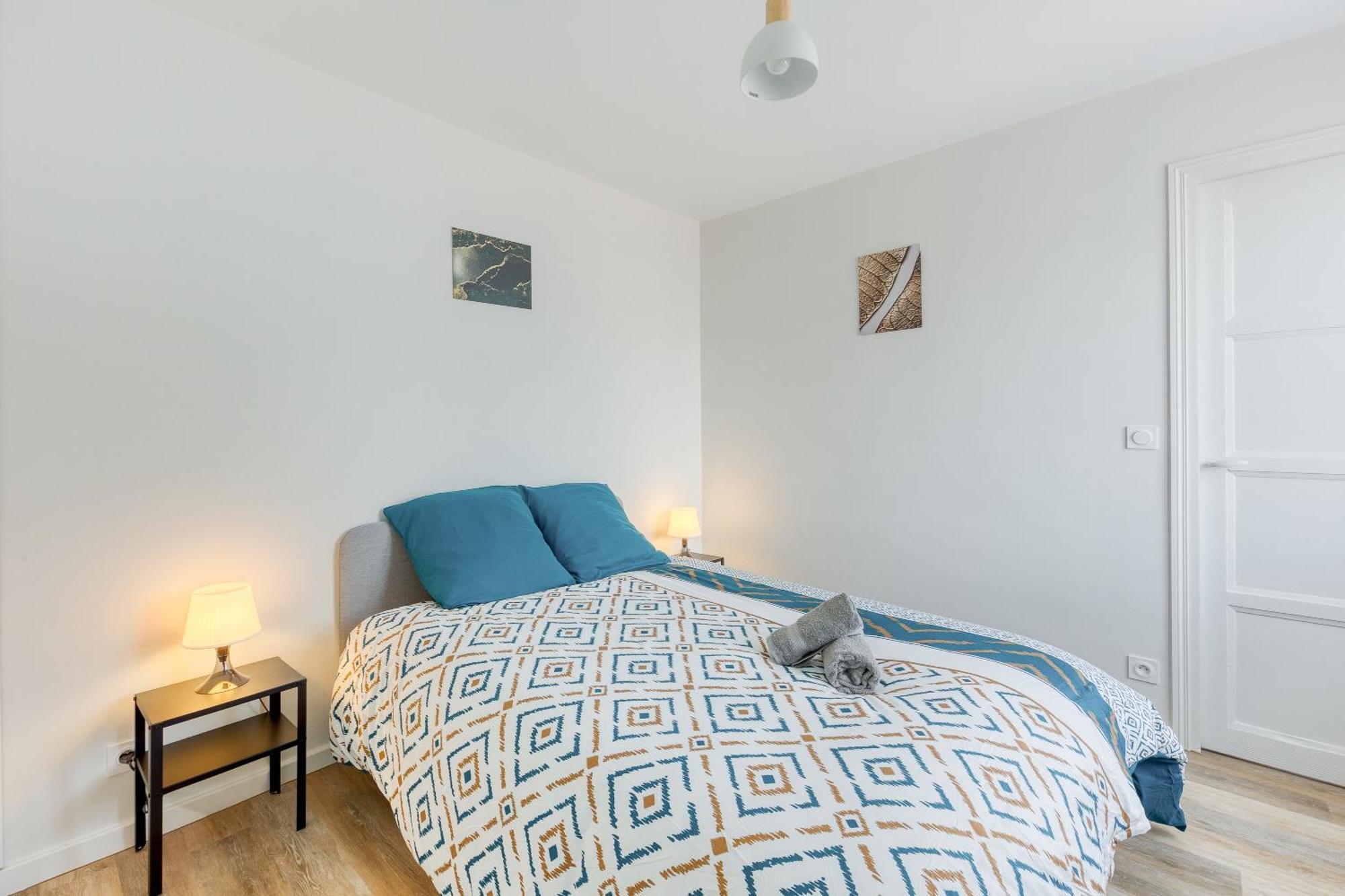Cozy Appart 5 A 3' De La Gare - Cozy Houses Palaiseau Eksteriør billede