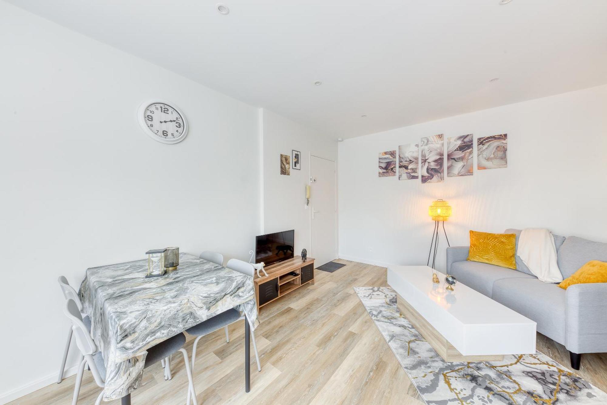 Cozy Appart 5 A 3' De La Gare - Cozy Houses Palaiseau Eksteriør billede