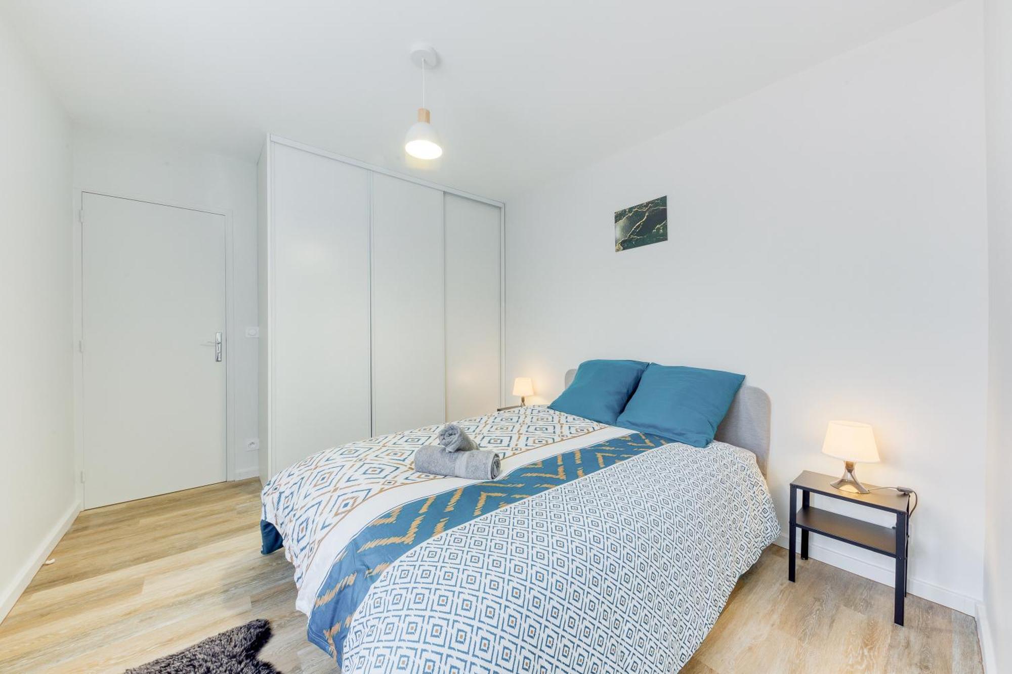 Cozy Appart 5 A 3' De La Gare - Cozy Houses Palaiseau Eksteriør billede
