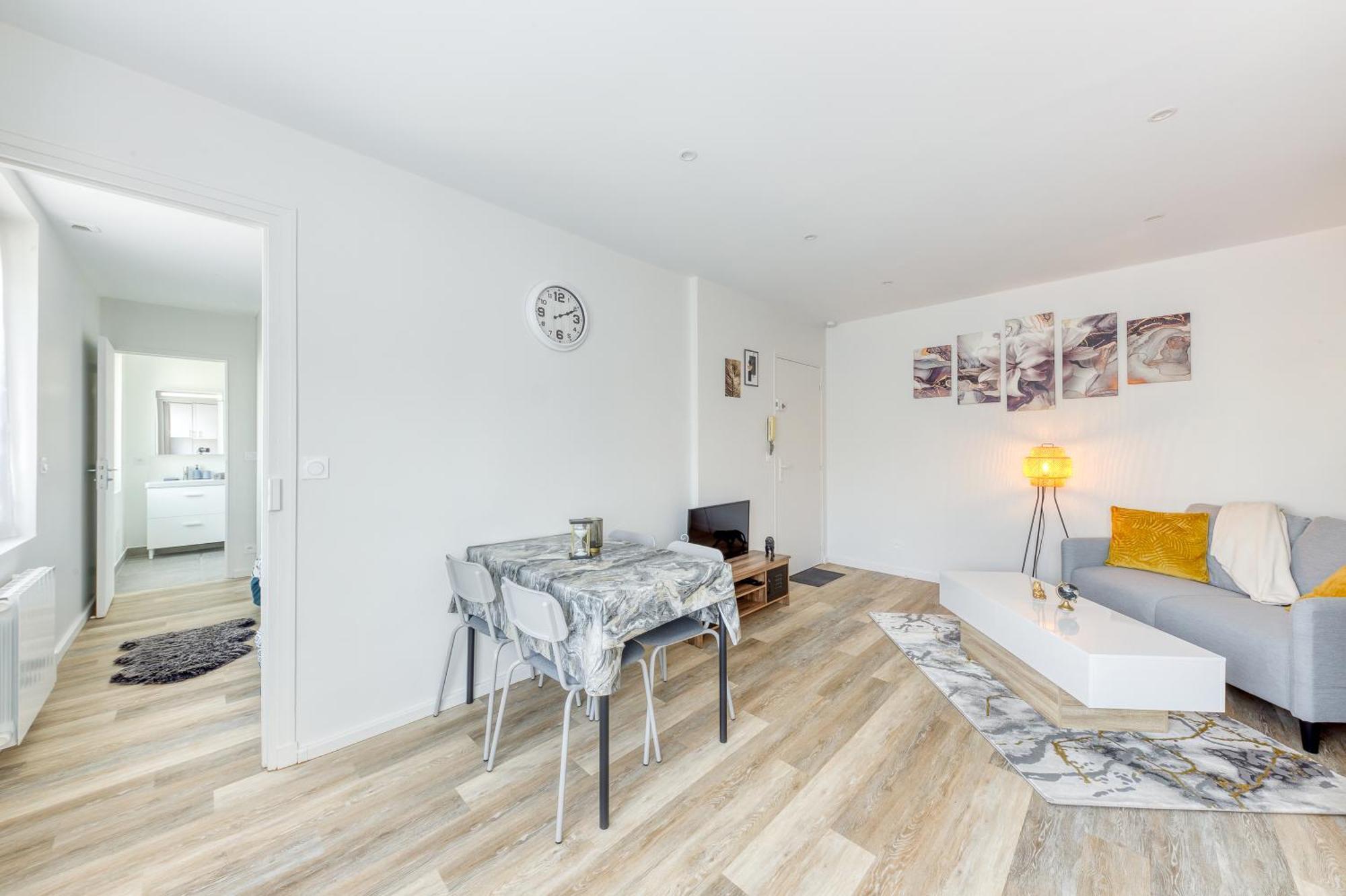 Cozy Appart 5 A 3' De La Gare - Cozy Houses Palaiseau Eksteriør billede