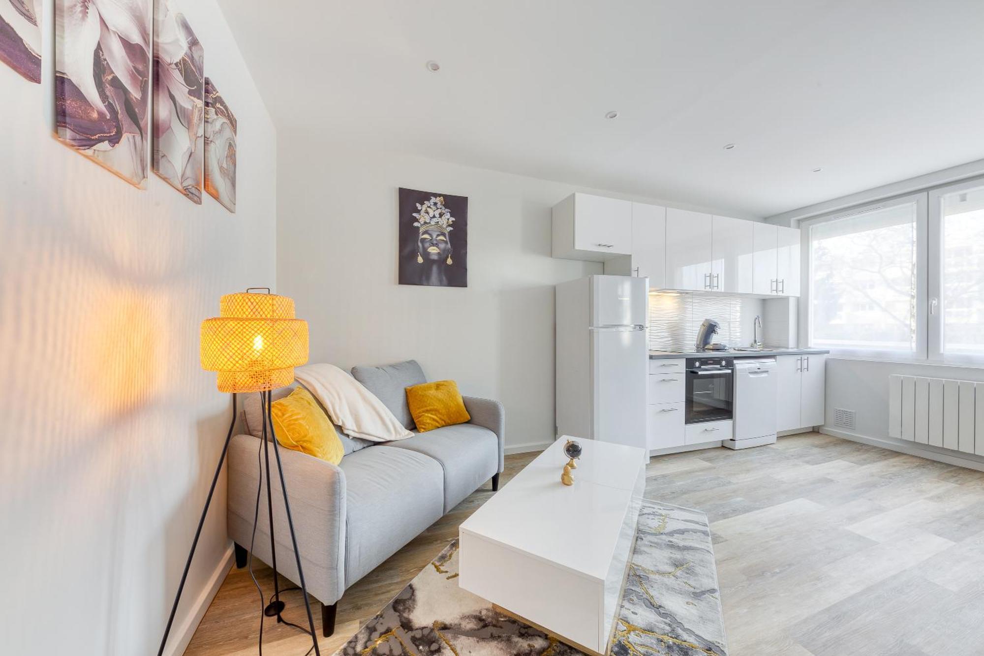 Cozy Appart 5 A 3' De La Gare - Cozy Houses Palaiseau Eksteriør billede